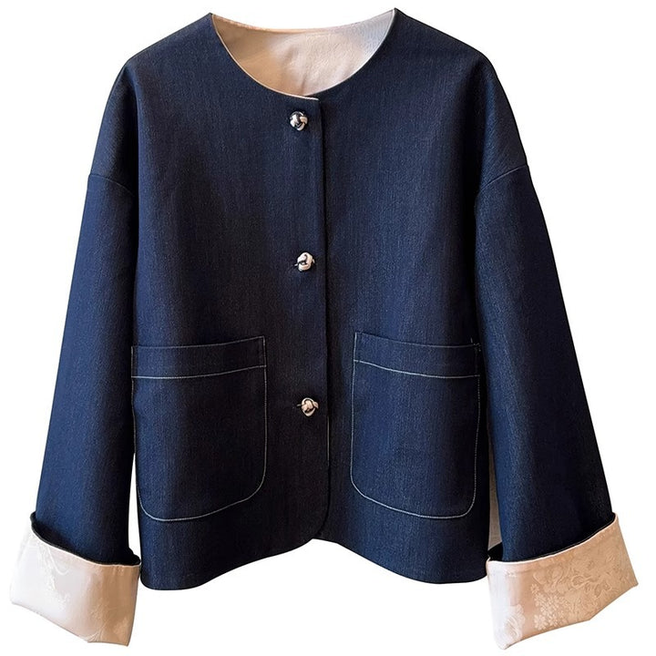 Dam Elegant Kort Blazer Mirla-Eva Jonsson