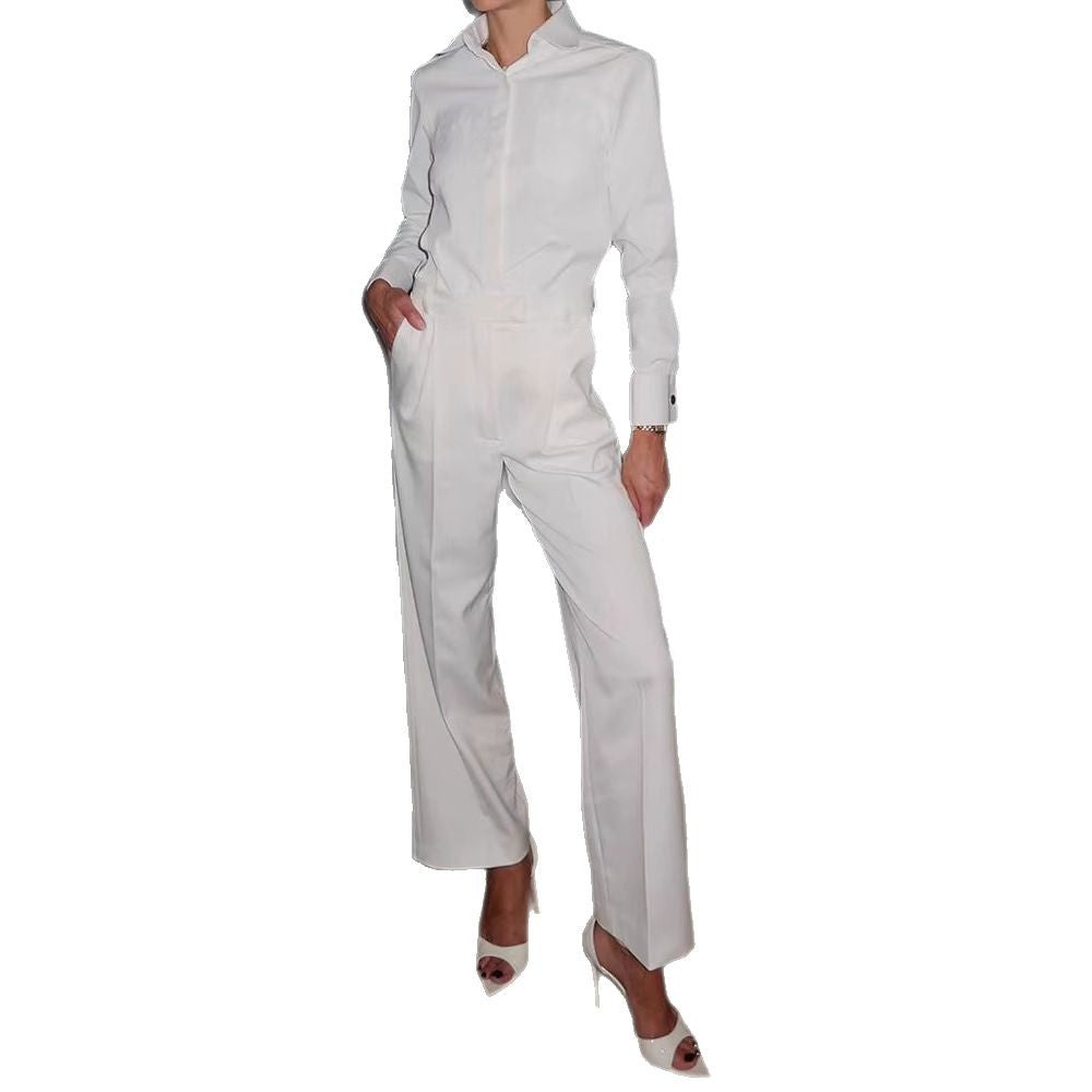 Dam Elegant blusjacka med cut-out-design Mirla-Eva Jonsson