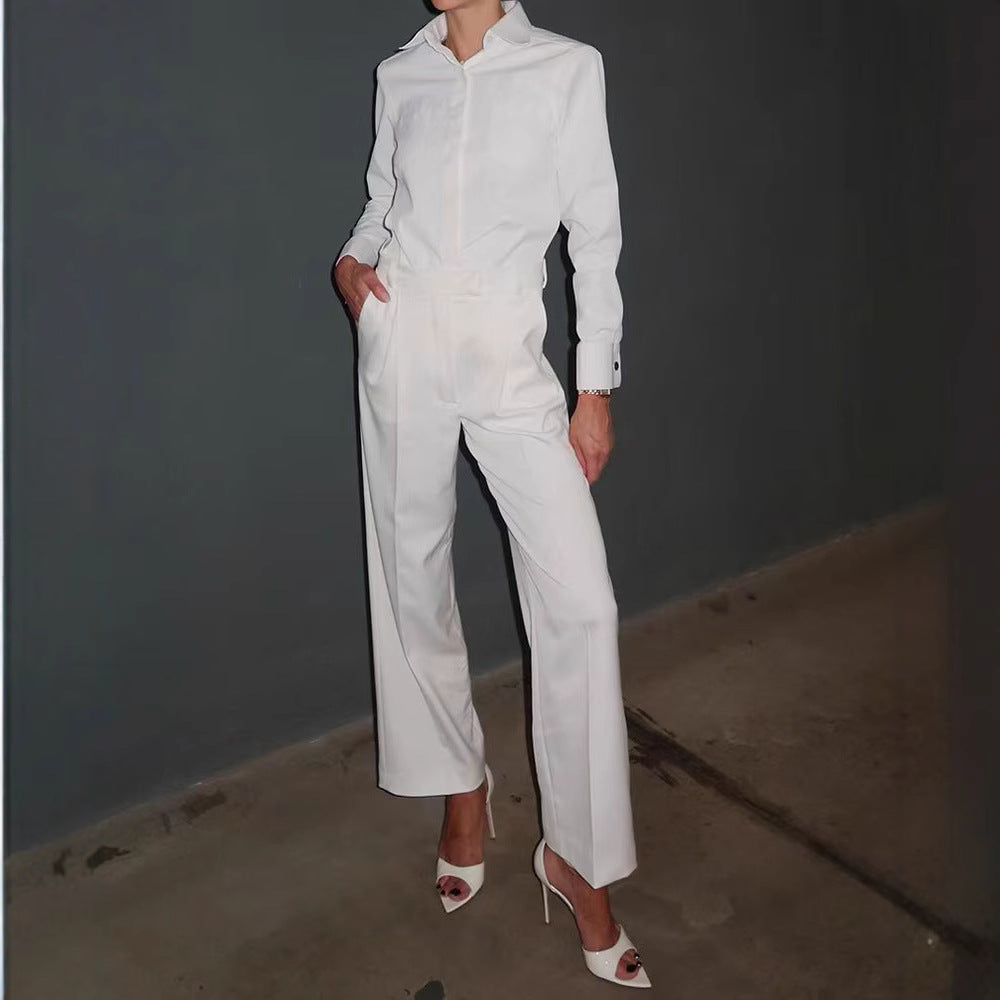 Dam Elegant blusjacka med cut-out-design Mirla-Eva Jonsson