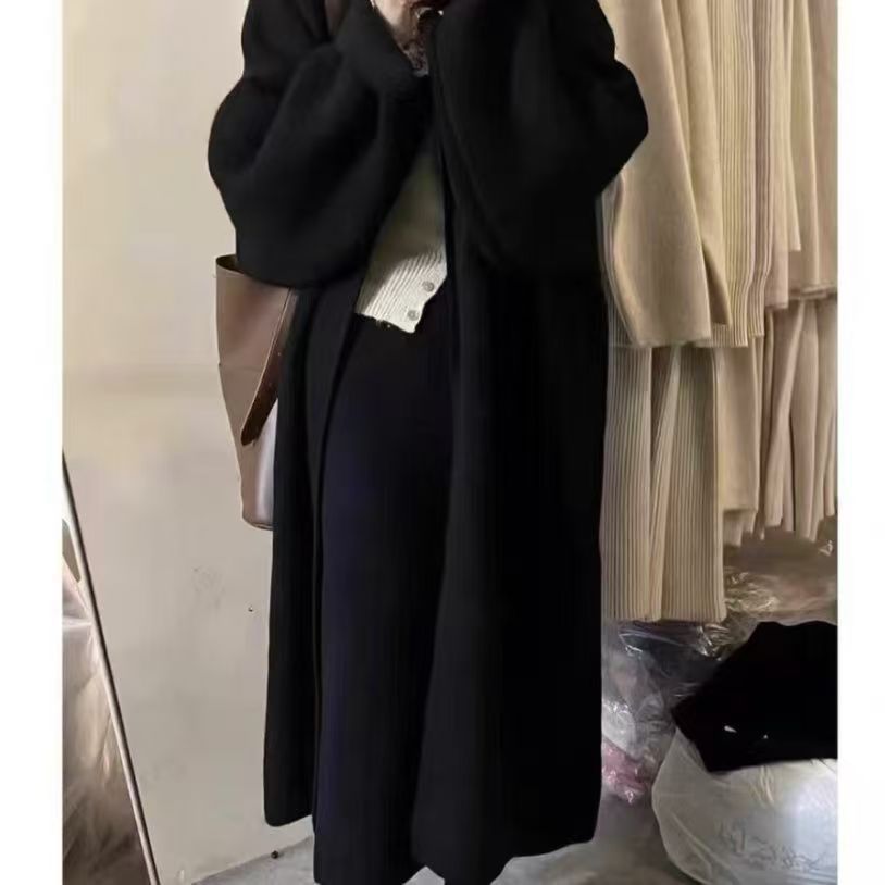 Dam Elegant och Varm Oversized Cardigan Mirla-Eva Jonsson