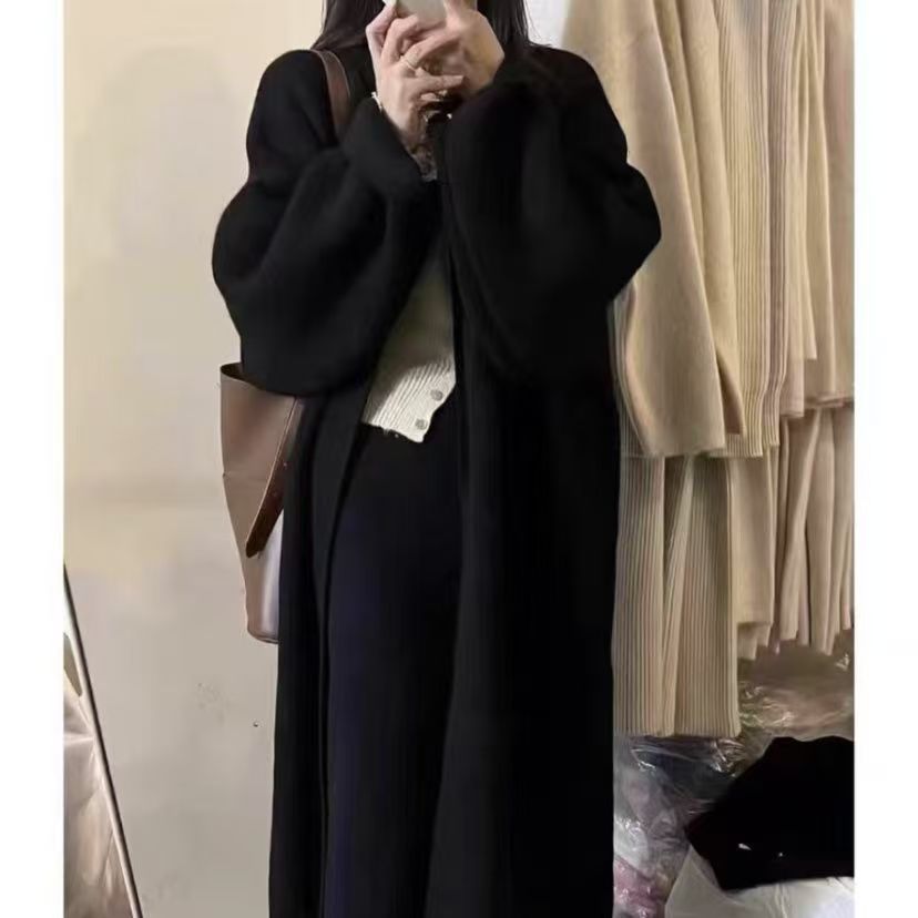 Dam Elegant och Varm Oversized Cardigan Mirla-Eva Jonsson