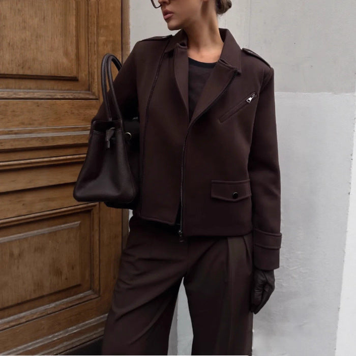 Dam Fashionable Short Jacket Mirla-Eva Jonsson