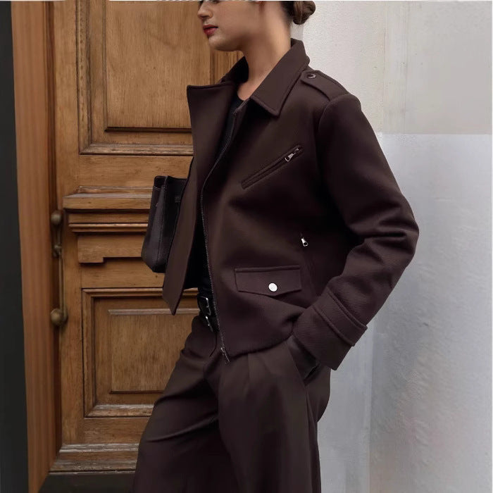 Dam Fashionable Short Jacket Mirla-Eva Jonsson