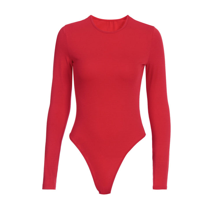 Dam Figurformad Långärmad Bodysuit Mirla-Eva Jonsson