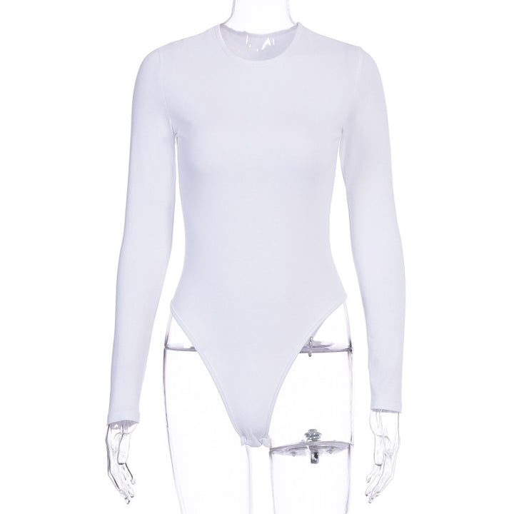 Dam Figurformad Långärmad Bodysuit Mirla-Eva Jonsson