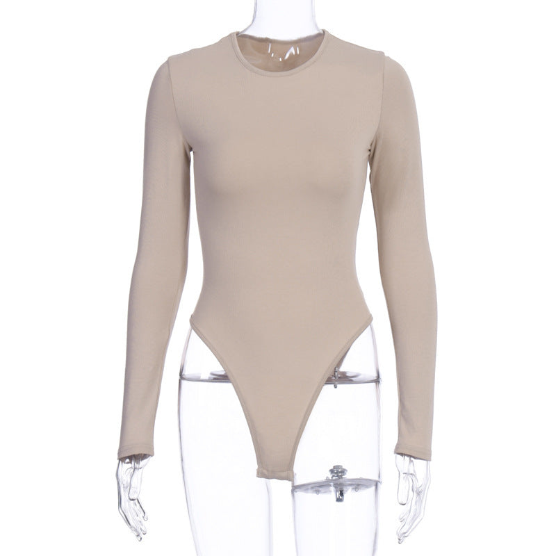 Dam Figurformad Långärmad Bodysuit Mirla-Eva Jonsson