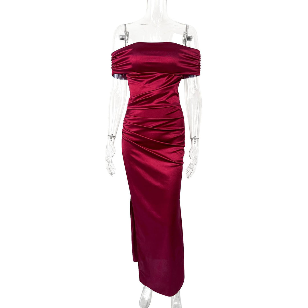 Dam Figurformande Asymmetrisk Aftenkjol Mirla-Eva Jonsson