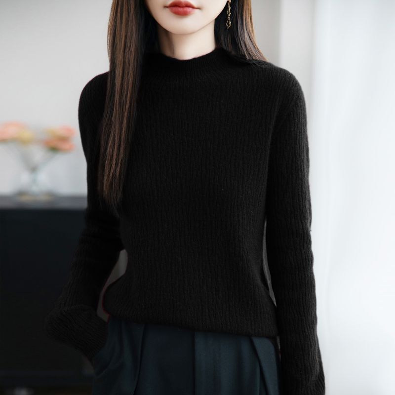 Dam Finstickad Tröja Mirla-Eva Jonsson