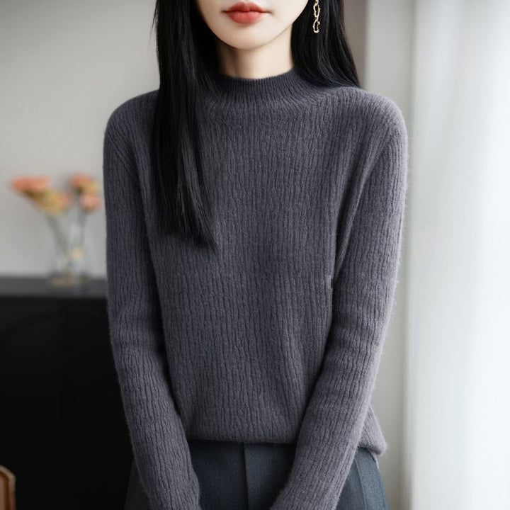 Dam Finstickad Tröja Mirla-Eva Jonsson