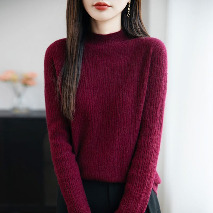 Dam Finstickad Tröja Mirla-Eva Jonsson