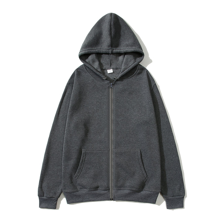 Dam Fleece Hoodie med hel dragkedja Eva Jonsson-Eva Jonsson