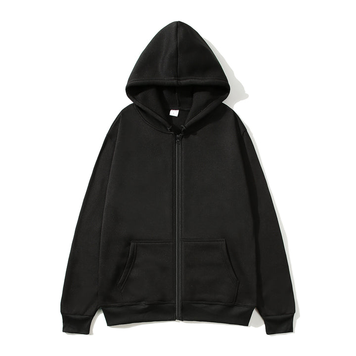 Dam Fleece Hoodie med hel dragkedja Mirla-Eva Jonsson