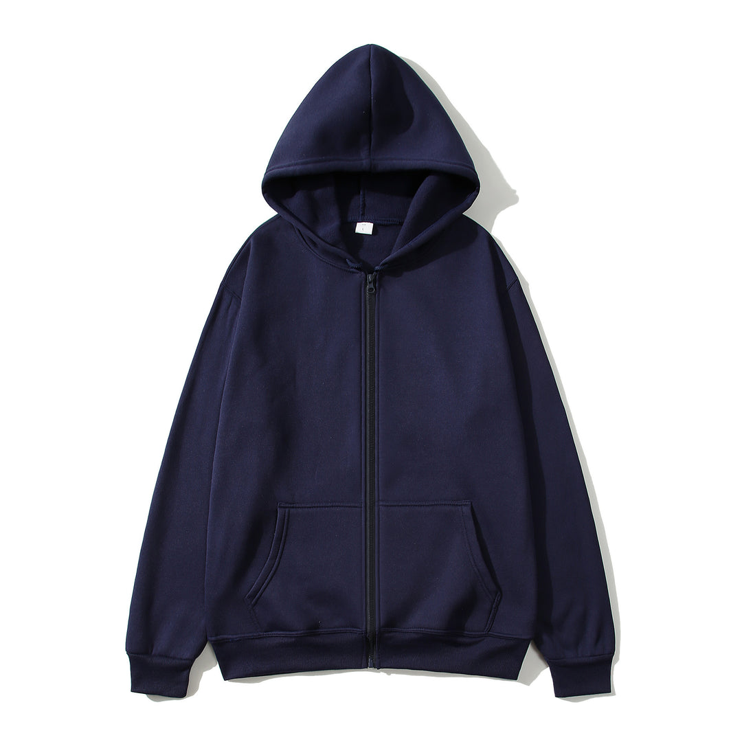 Dam Fleece Hoodie med hel dragkedja Mirla-Eva Jonsson
