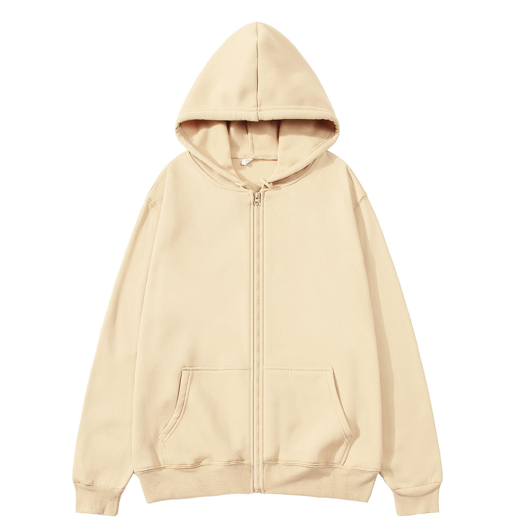 Dam Fleece Hoodie med hel dragkedja Mirla-Eva Jonsson