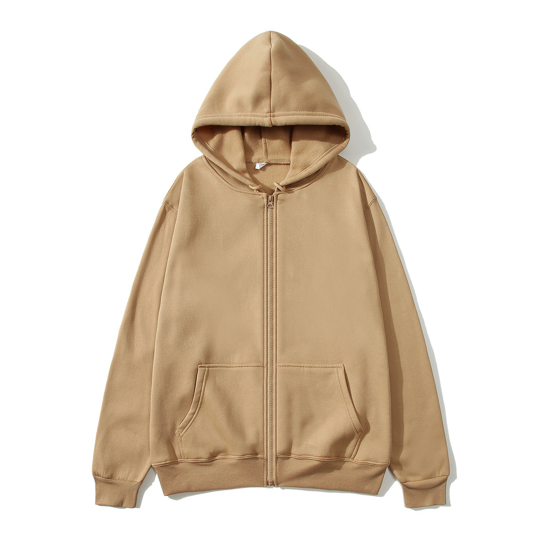 Dam Fleece Hoodie med hel dragkedja Mirla-Eva Jonsson