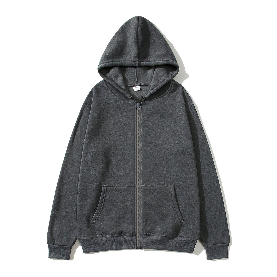 Dam Fleece Hoodie med hel dragkedja Mirla-Eva Jonsson