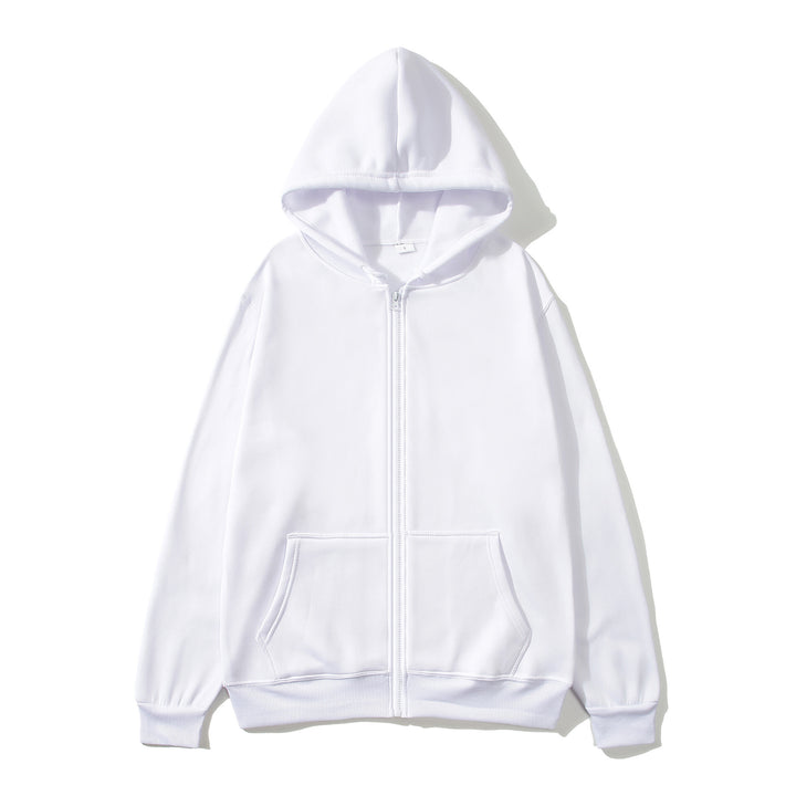 Dam Fleece Hoodie med hel dragkedja Mirla-Eva Jonsson