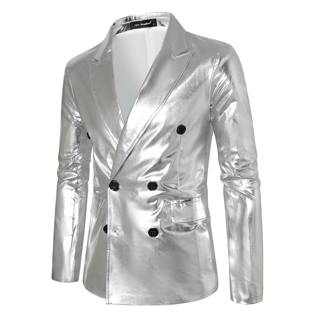 Dam Glamourösa Metallic-blazer av Mirla-Eva Jonsson