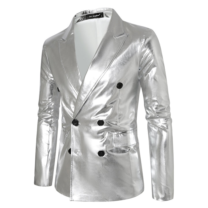 Dam Glamourösa Metallic-blazer av Mirla-Eva Jonsson