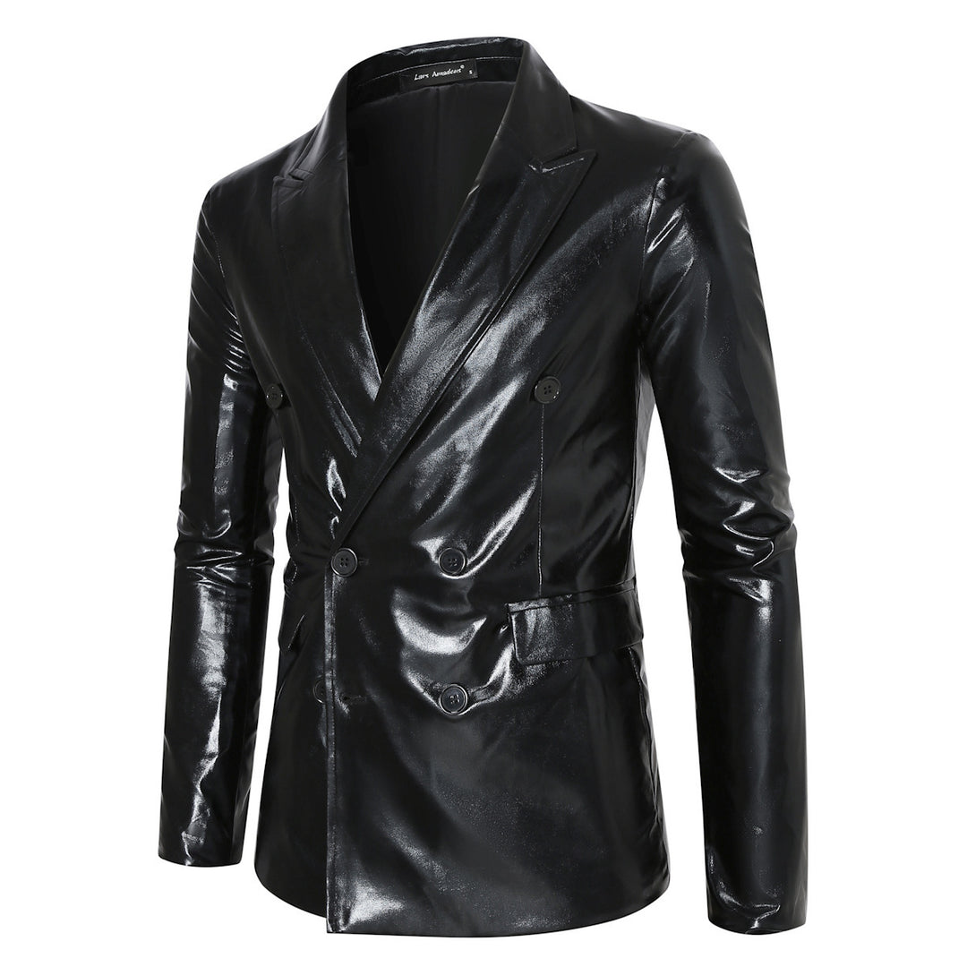 Dam Glamourösa Metallic-blazer av Mirla-Eva Jonsson