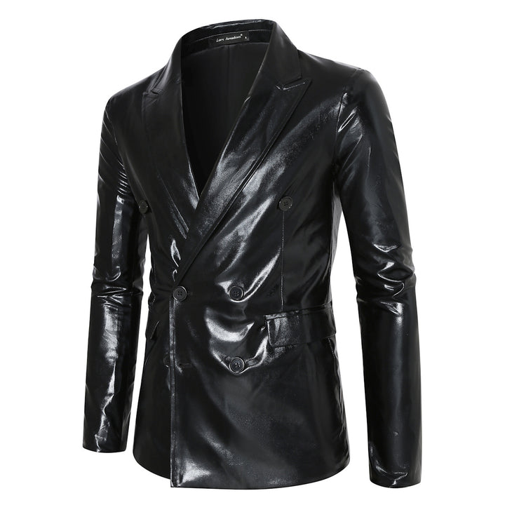Dam Glamourösa Metallic-blazer av Mirla-Eva Jonsson