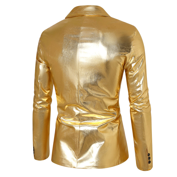 Dam Glamourösa Metallic-blazer av Mirla-Eva Jonsson