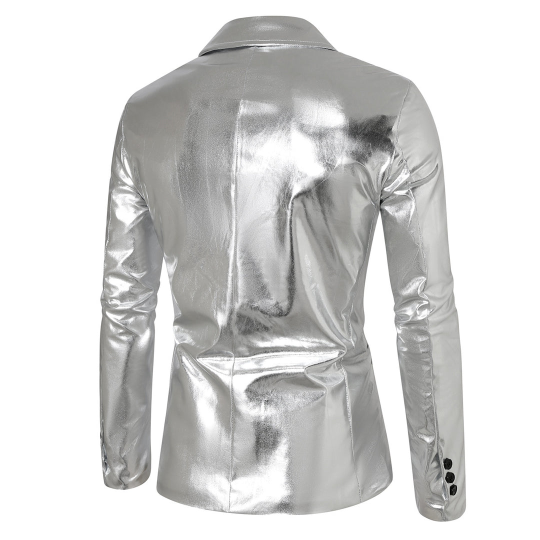 Dam Glamourösa Metallic-blazer av Mirla-Eva Jonsson