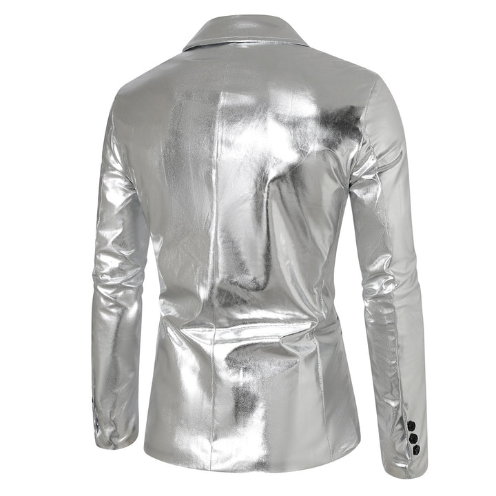 Dam Glamourösa Metallic-blazer av Mirla-Eva Jonsson