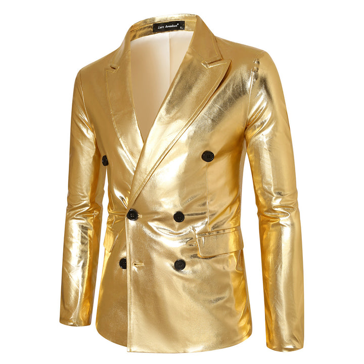 Dam Glamourösa Metallic-blazer av Mirla-Eva Jonsson