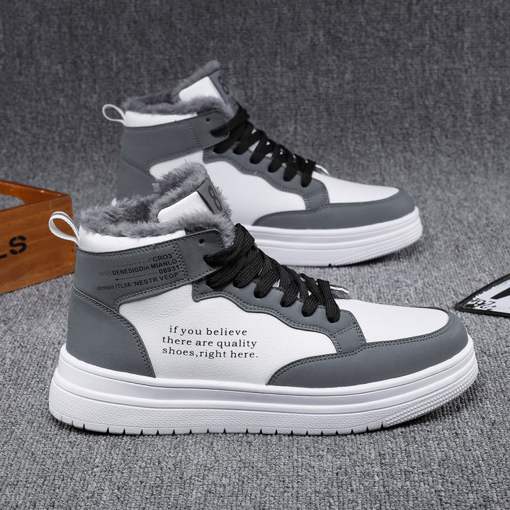 Dam High-Top Sneakers med varmt foder och halkfri sula Mirla-Eva Jonsson