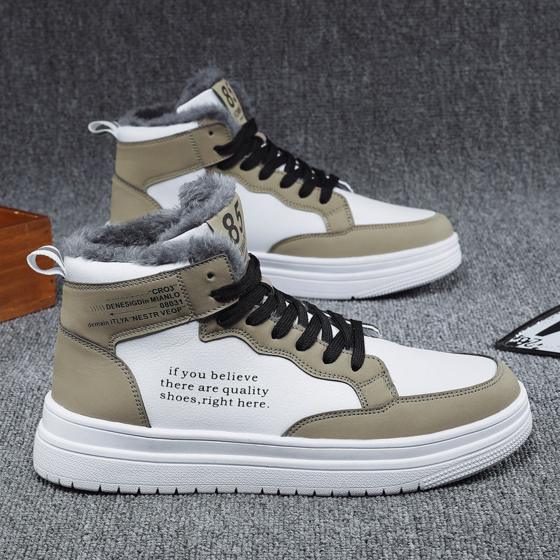 Dam High-Top Sneakers med varmt foder och halkfri sula Mirla-Eva Jonsson
