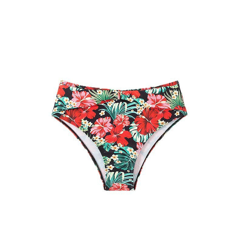 Dam Höga Bikinis med blommönster Mirla-Eva Jonsson