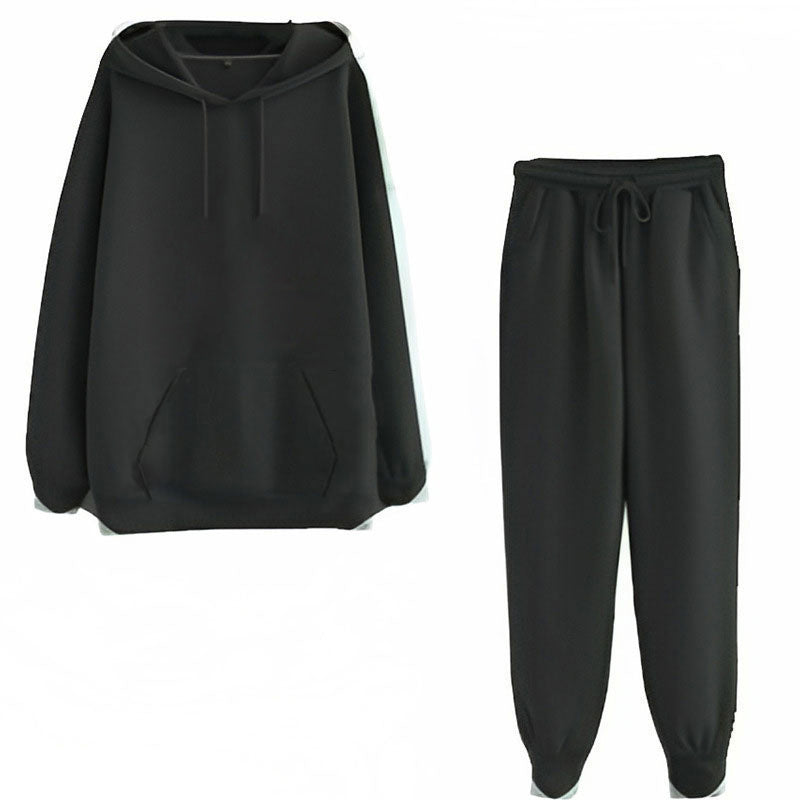 Dam Hoodie och Joggingbyxor Set Mirla-Eva Jonsson
