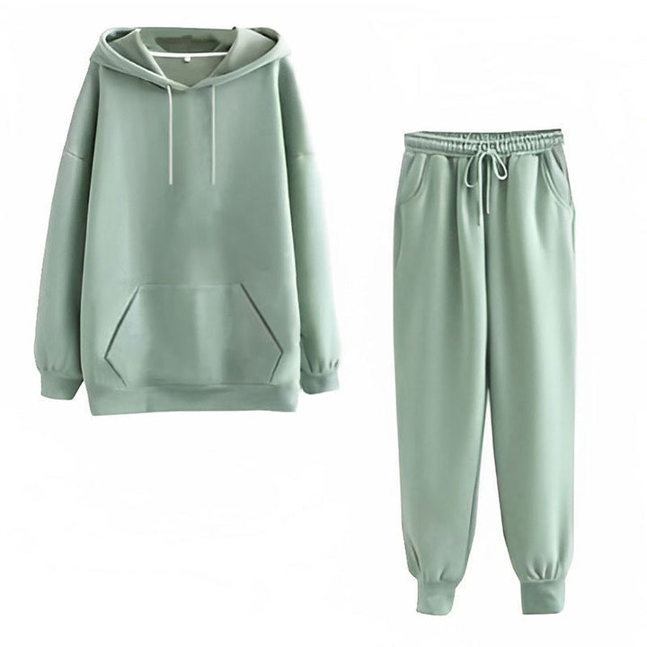 Dam Hoodie och Joggingbyxor Set Mirla-Eva Jonsson