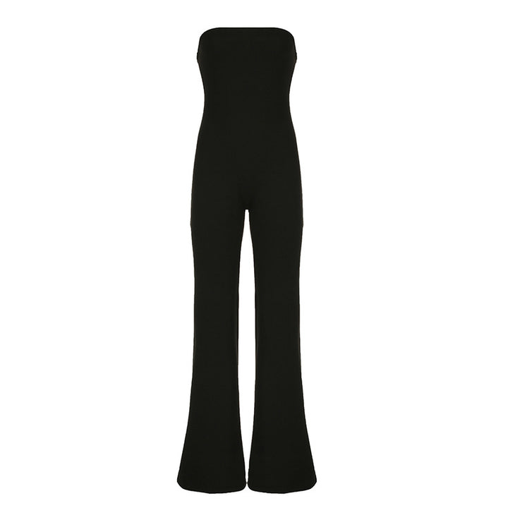 Dam Jumpsuit med vida ben och elastiskt midjeband Mirla-Eva Jonsson