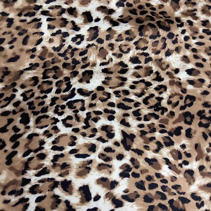 Dam Maxi skirt with animal pattern and flowing cut Mirla-Eva Jonsson