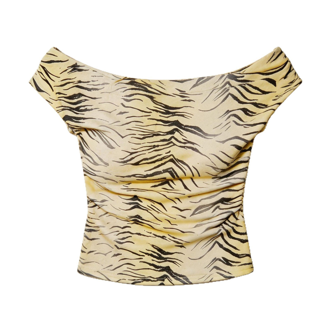 Dam Off-Shoulder Topp med figursmickrande snitt Mirla-Eva Jonsson