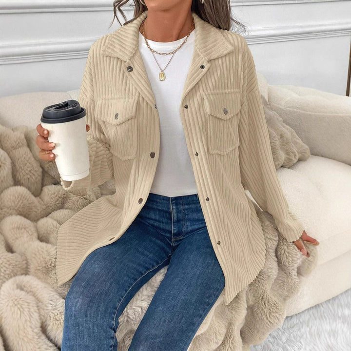 Dam Oversize Kordjacka Mirla-Eva Jonsson