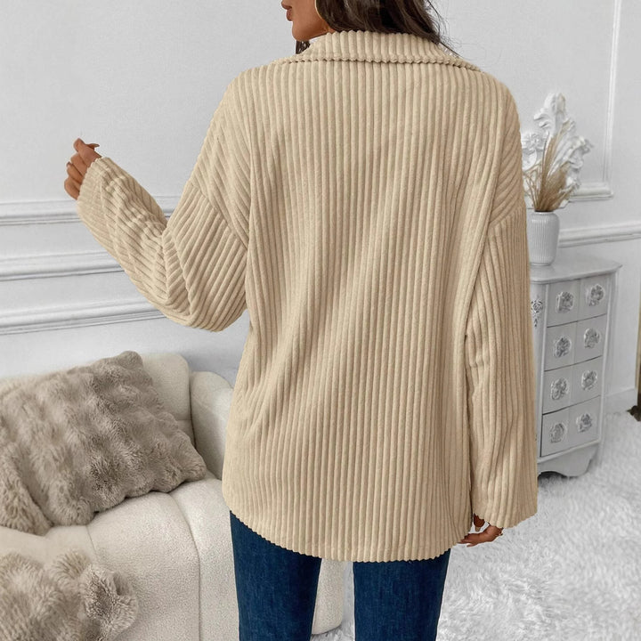 Dam Oversize Kordjacka Mirla-Eva Jonsson