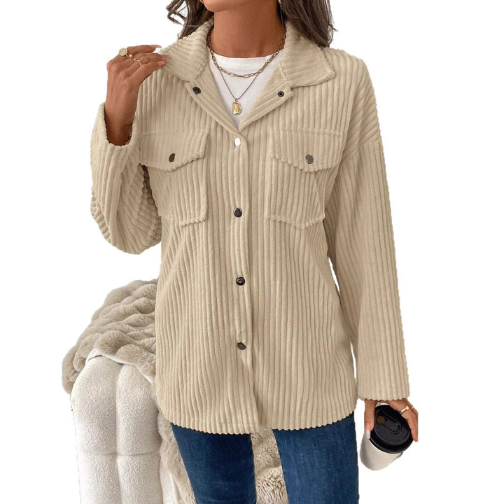 Dam Oversize Kordjacka Mirla-Eva Jonsson
