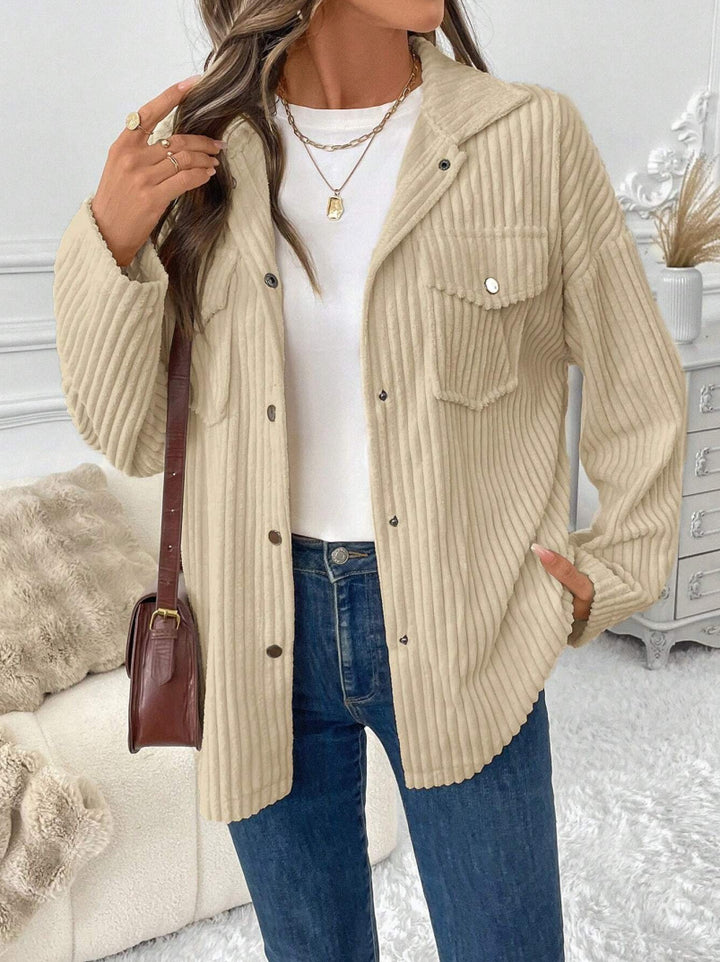 Dam Oversize Kordjacka Mirla-Eva Jonsson