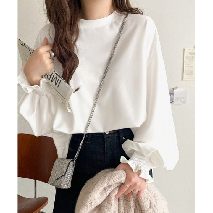 Dam Oversized Sweatshirt Mirla-Eva Jonsson