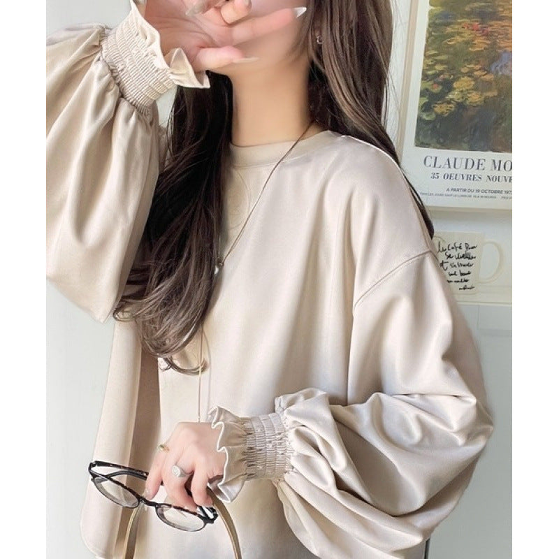 Dam Oversized Sweatshirt Mirla-Eva Jonsson