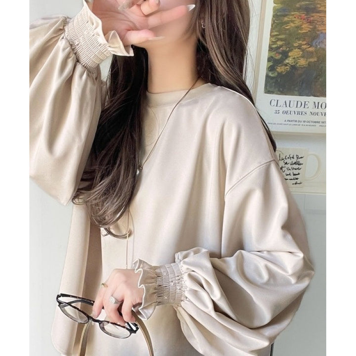 Dam Oversized Sweatshirt Mirla-Eva Jonsson