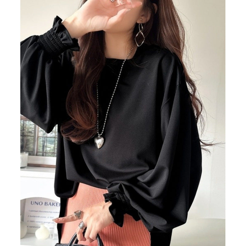 Dam Oversized Sweatshirt Mirla-Eva Jonsson