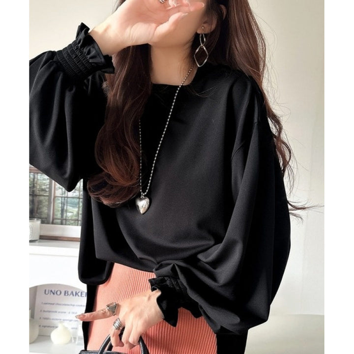 Dam Oversized Sweatshirt Mirla-Eva Jonsson