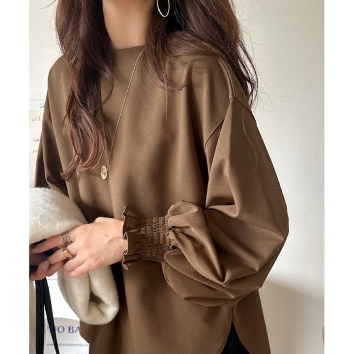 Dam Oversized Sweatshirt Mirla-Eva Jonsson