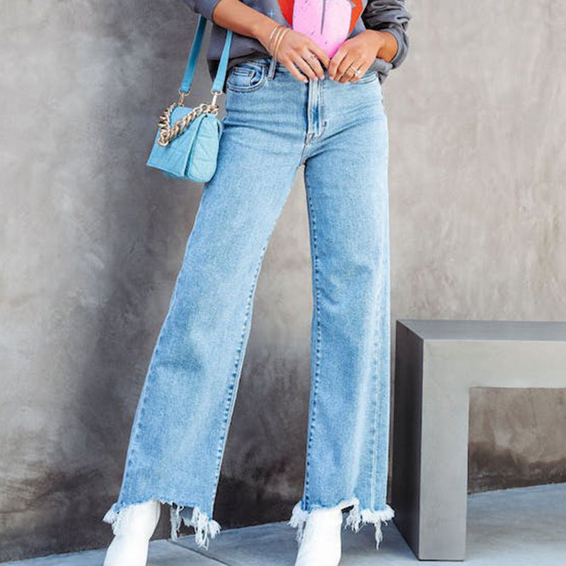 Dam Oversized Sweatshirt med Trendig Grafisk Design Mirla-Eva Jonsson