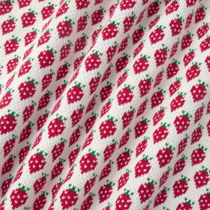 Dam Oversized Tröja med Blommönster Mirla-Eva Jonsson