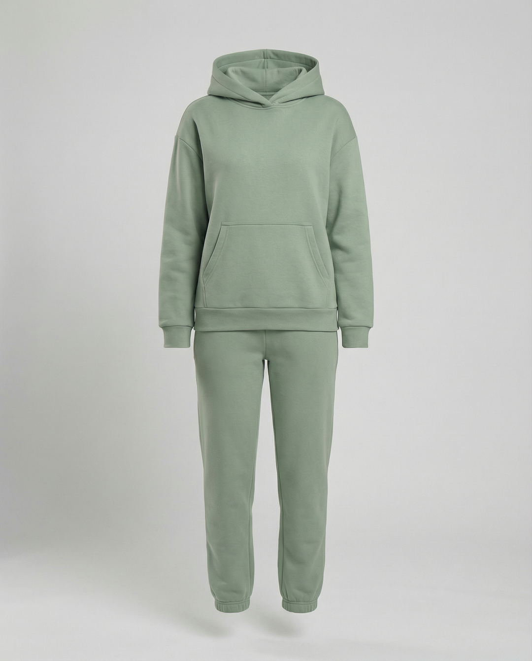 Dam Polyester Träningsoverall med Sportig Design & Avslappnad Passform | Eva Jonsson-Eva Jonsson